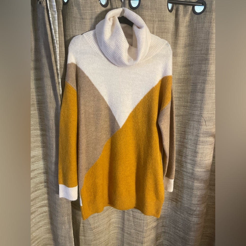 Color Block Sweater